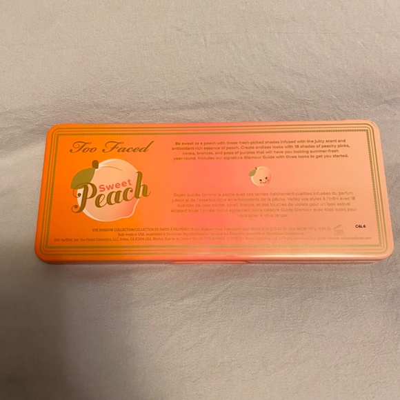 Too Faced Sweet Peach Palette - Picture 5 of 7